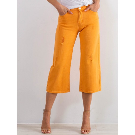 Ikdienas bikses oranžā krāsā, Factory Price