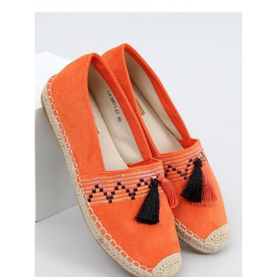 Espadrilles oranžā krāsā, Inello