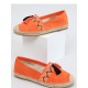 Espadrilles oranžā krāsā, Inello