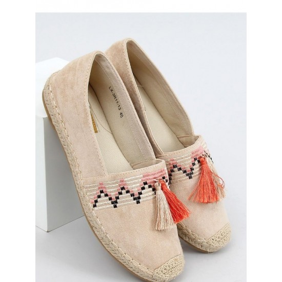 Espadrilles bēšā krāsā, Inello