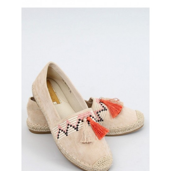 Espadrilles bēšā krāsā, Inello