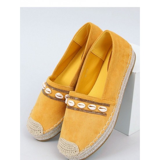 Espadrilles dzeltenā krāsā, Inello