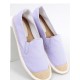 Espadrilles violetā krāsā, Inello