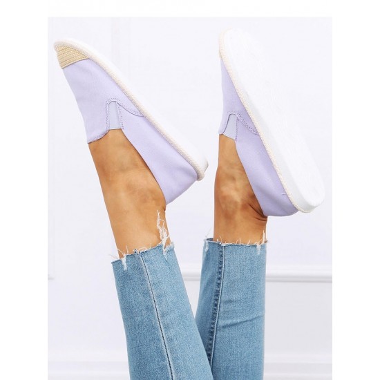 Espadrilles violetā krāsā, Inello