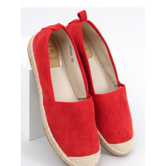 Espadrilles sarkanā krāsā, Inello