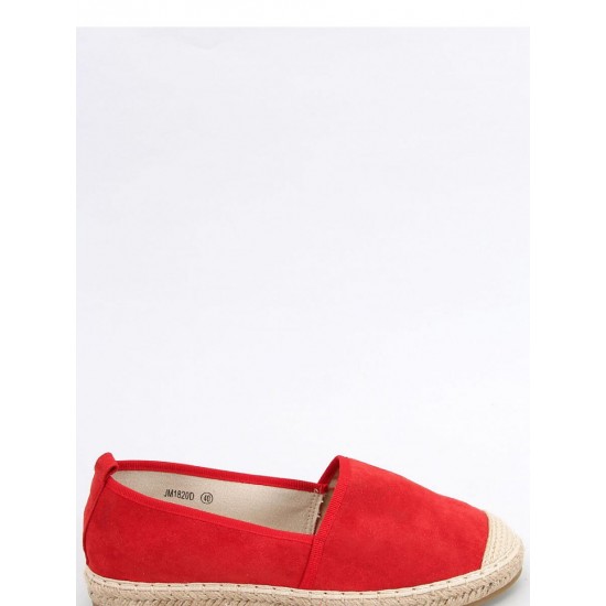 Espadrilles sarkanā krāsā, Inello