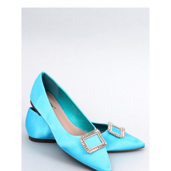 Baleta kurpes zilā krāsā, Inello