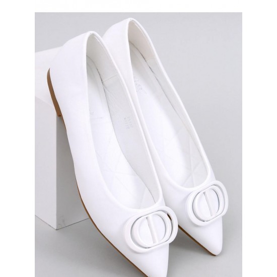 Baleta kurpes baltā krāsā, Inello