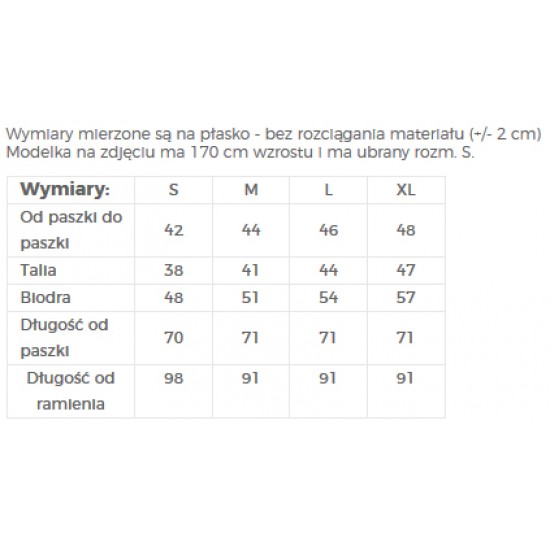 217-1 NEVA Trapecveida kleita ar piedurknēm - sarkana