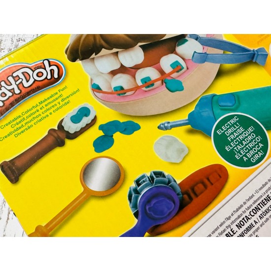 Play Doh plastilīns Zobārsts