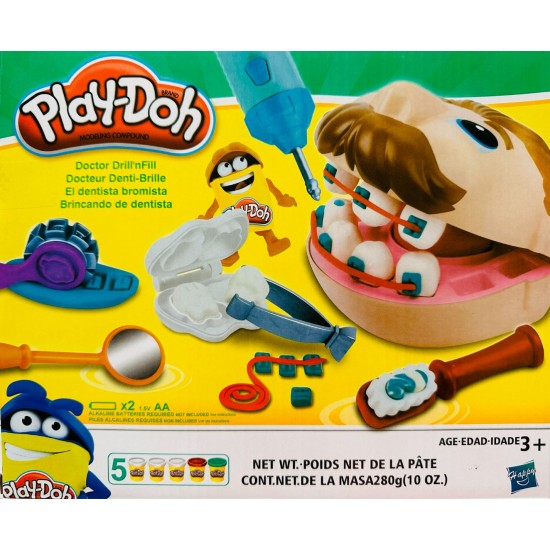 Play Doh plastilīns Zobārsts